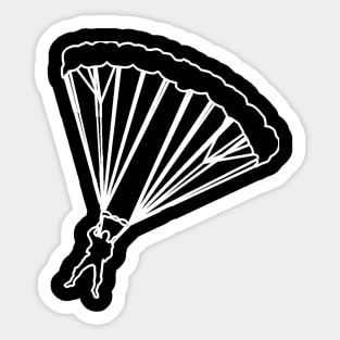 Paragliding Sticker